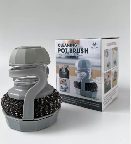 Cleaning Pot Brush