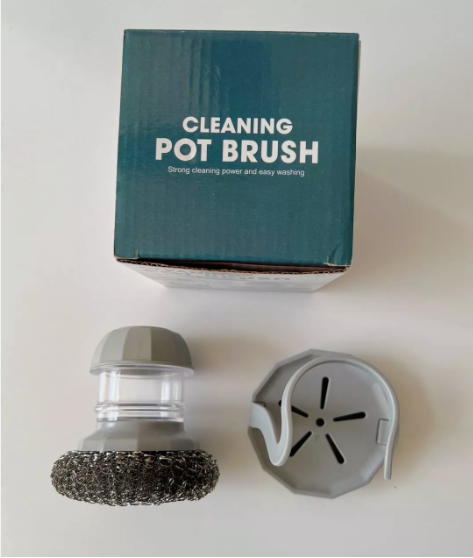 Cleaning Pot Brush